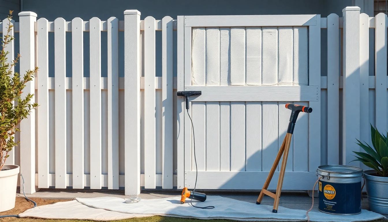 Fence & Gate Painting