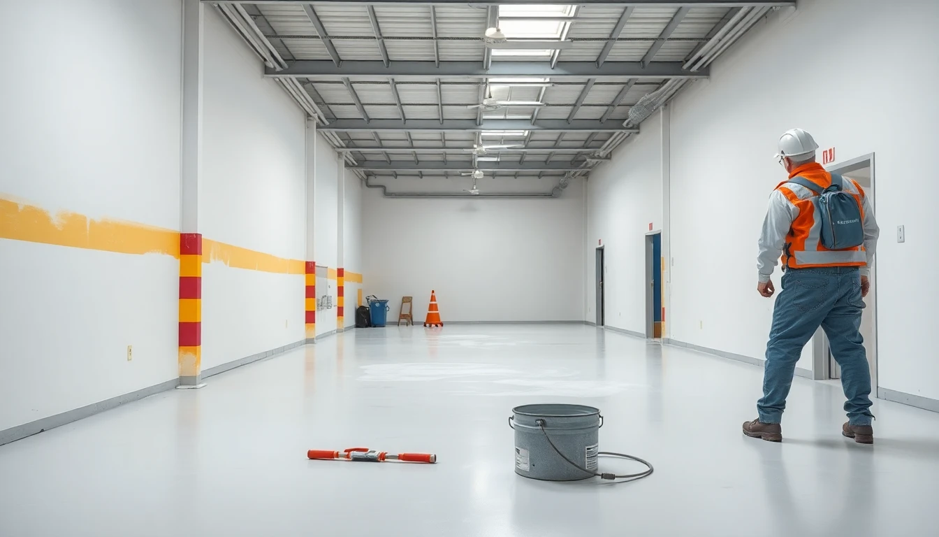 Industrial Facility Painting