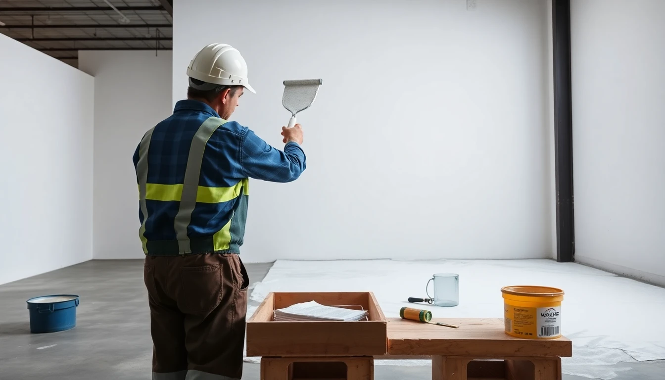 Warehouse Painting