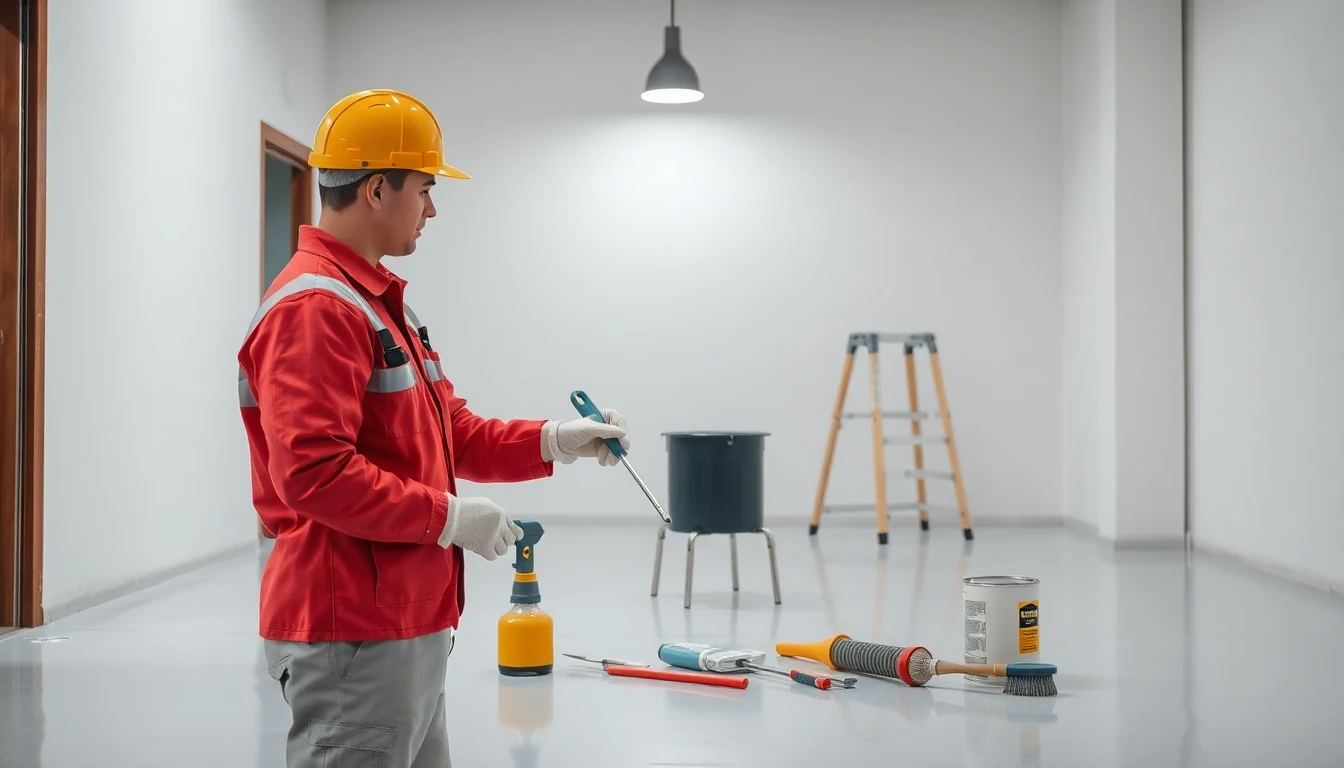 Factory Painting & Repainting