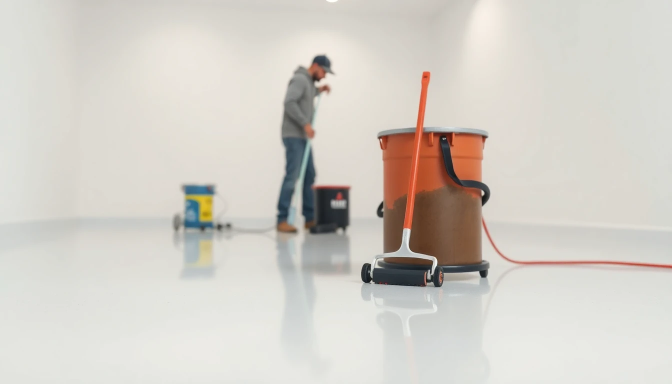 Epoxy Floor Coatings