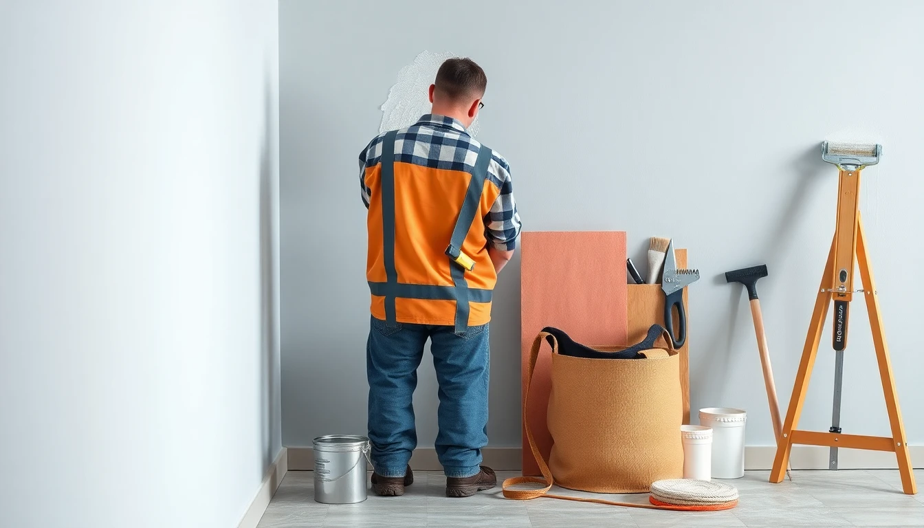 Wall Painting & Finishes