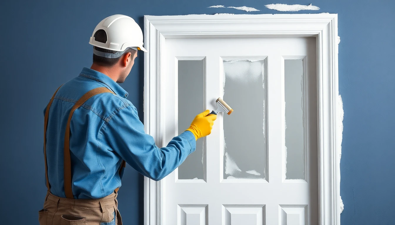 Door & Window Frame Painting