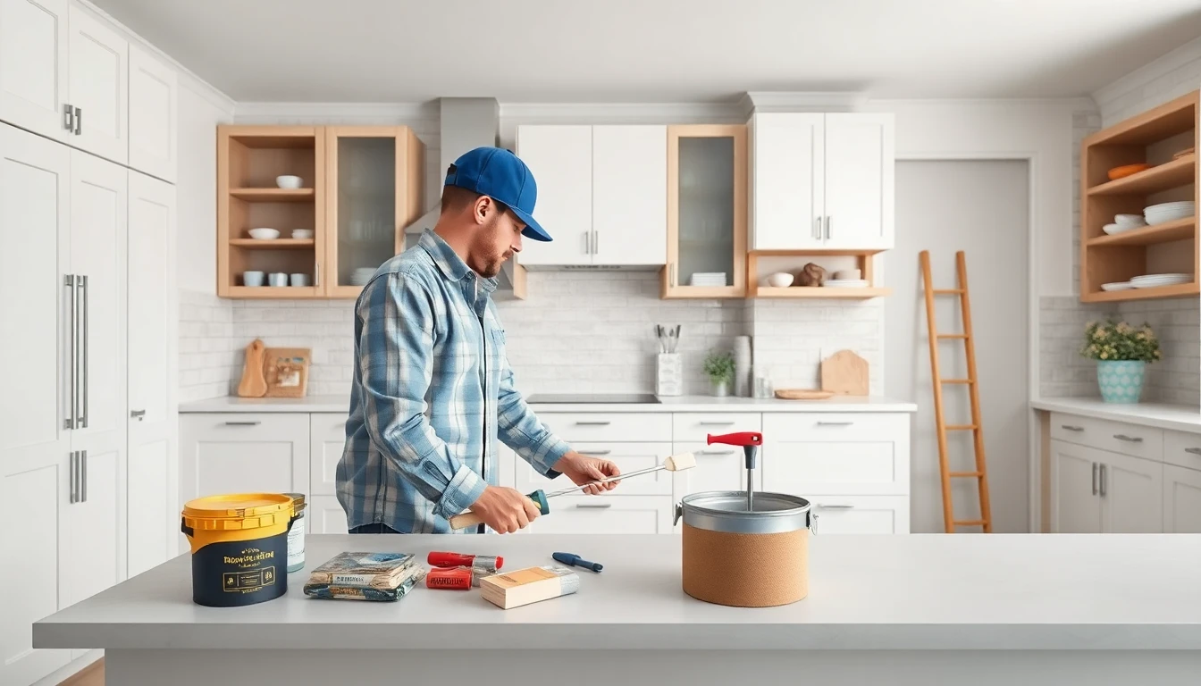 Cabinet & Kitchen Painting