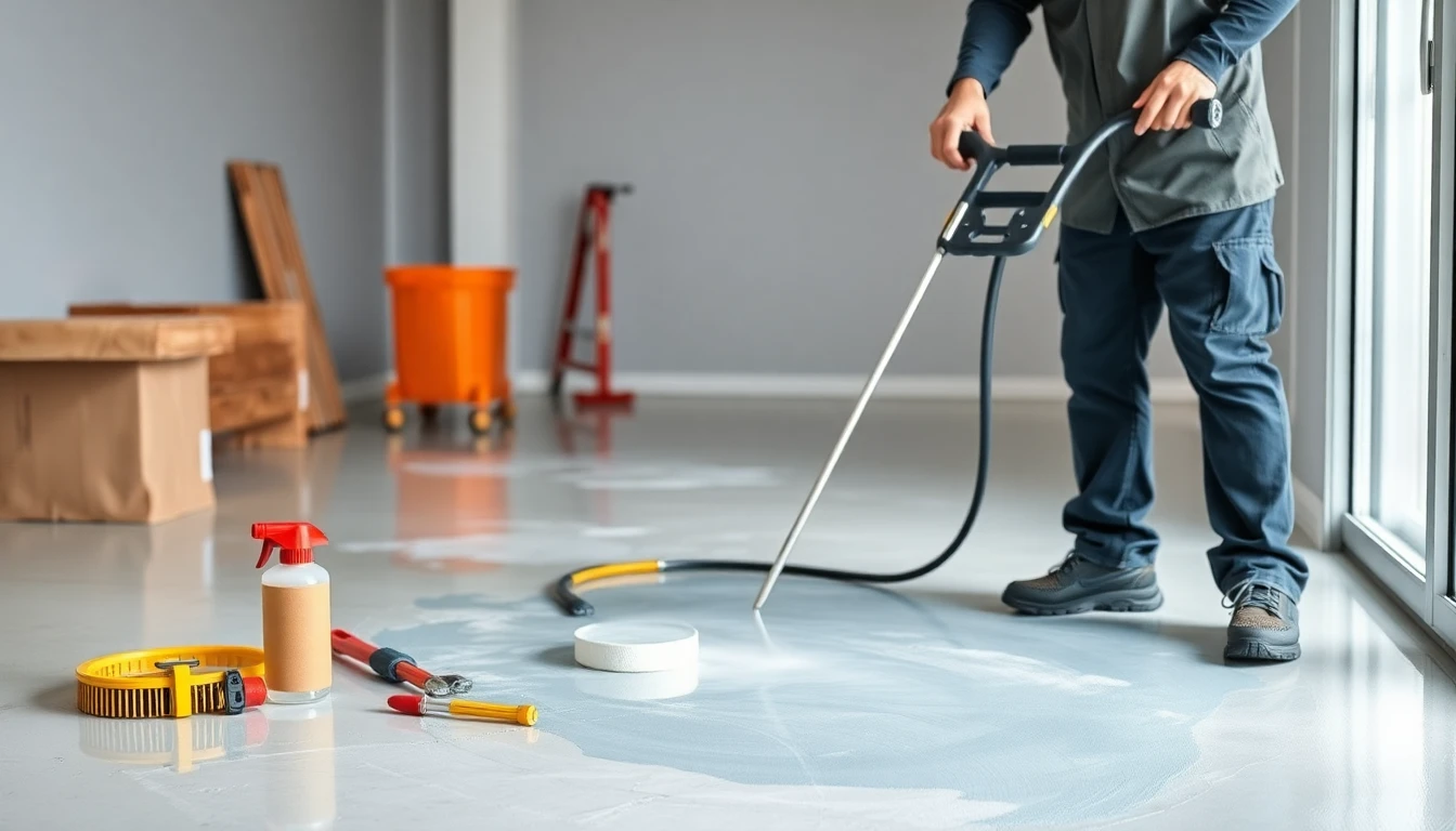 Pressure Cleaning & Surface Prep