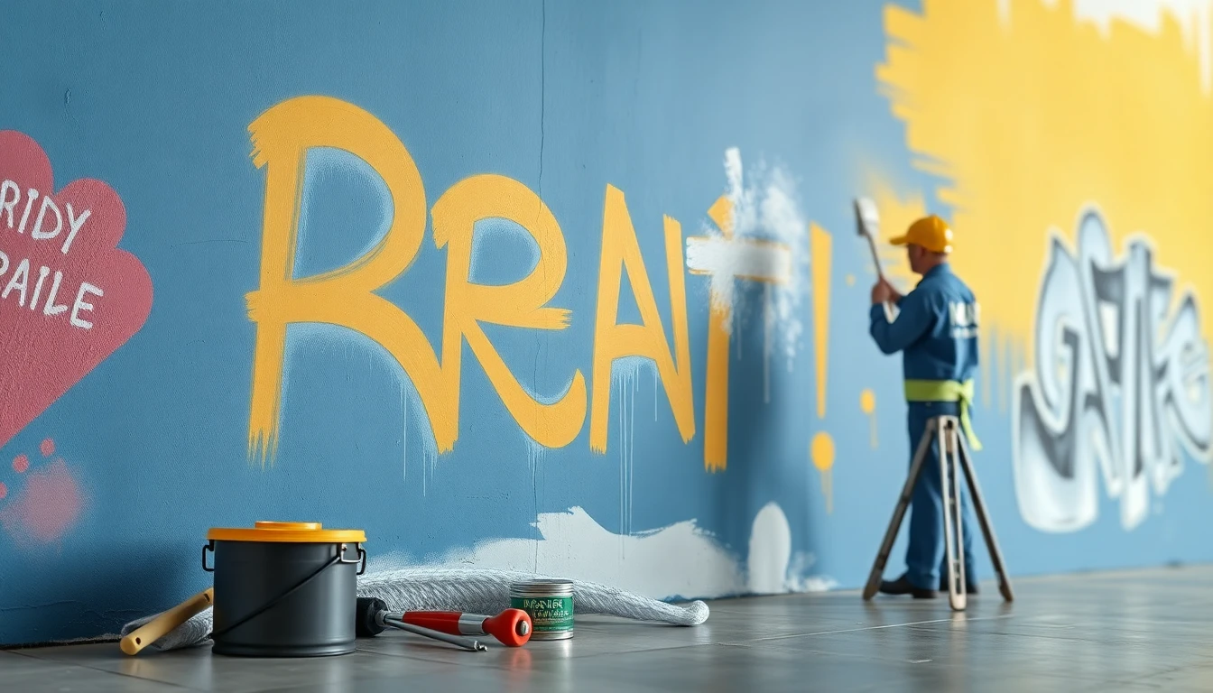 Graffiti Removal & Repainting