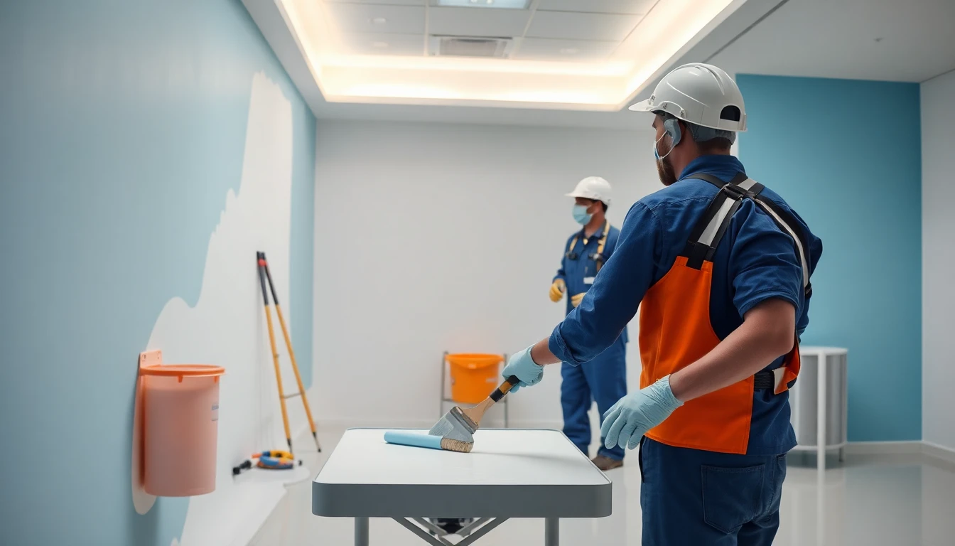 Hospital Painting & Repainting