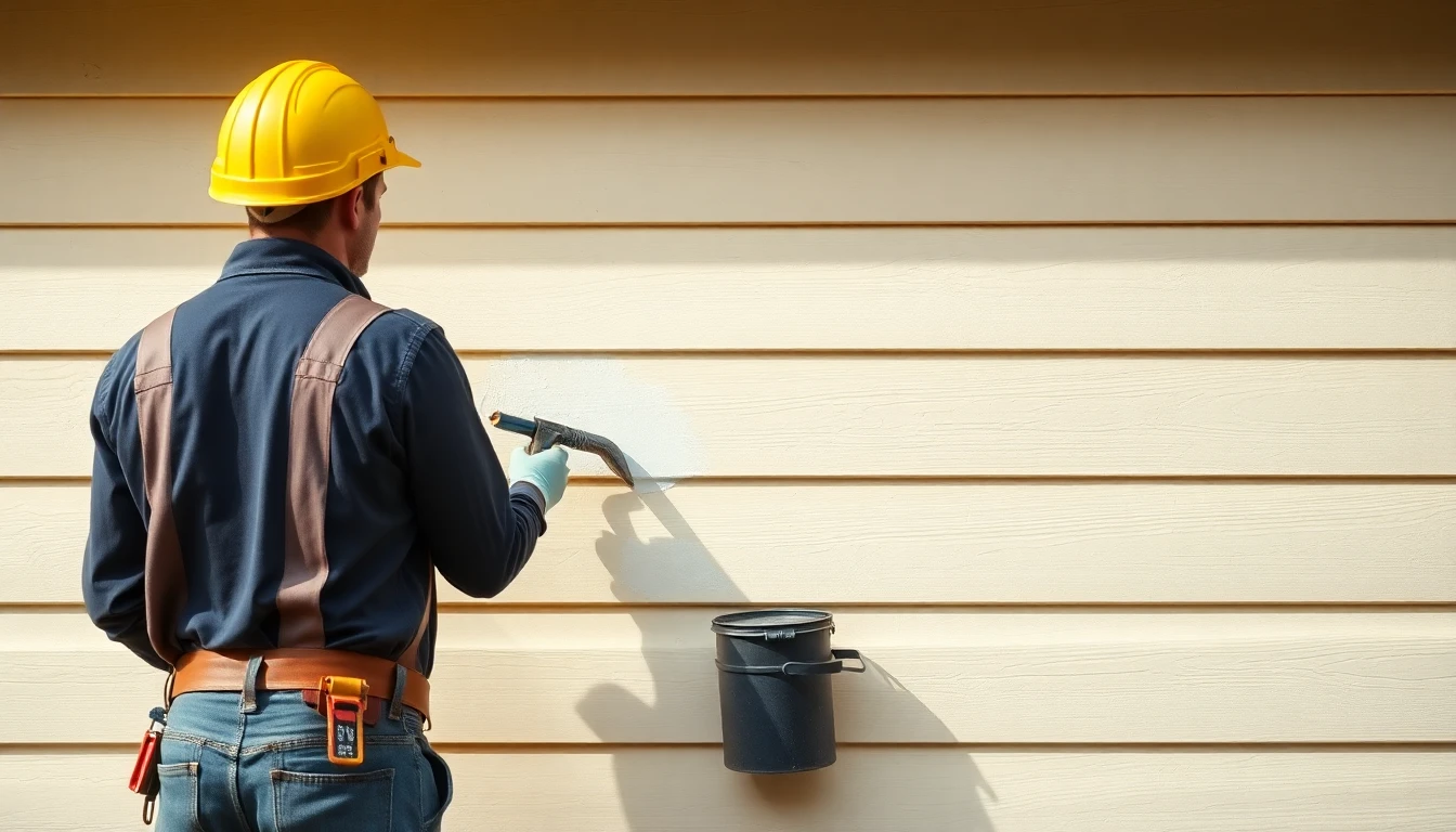 Siding Painting
