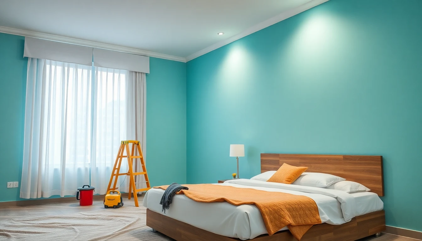 Hotel Painting & Repainting