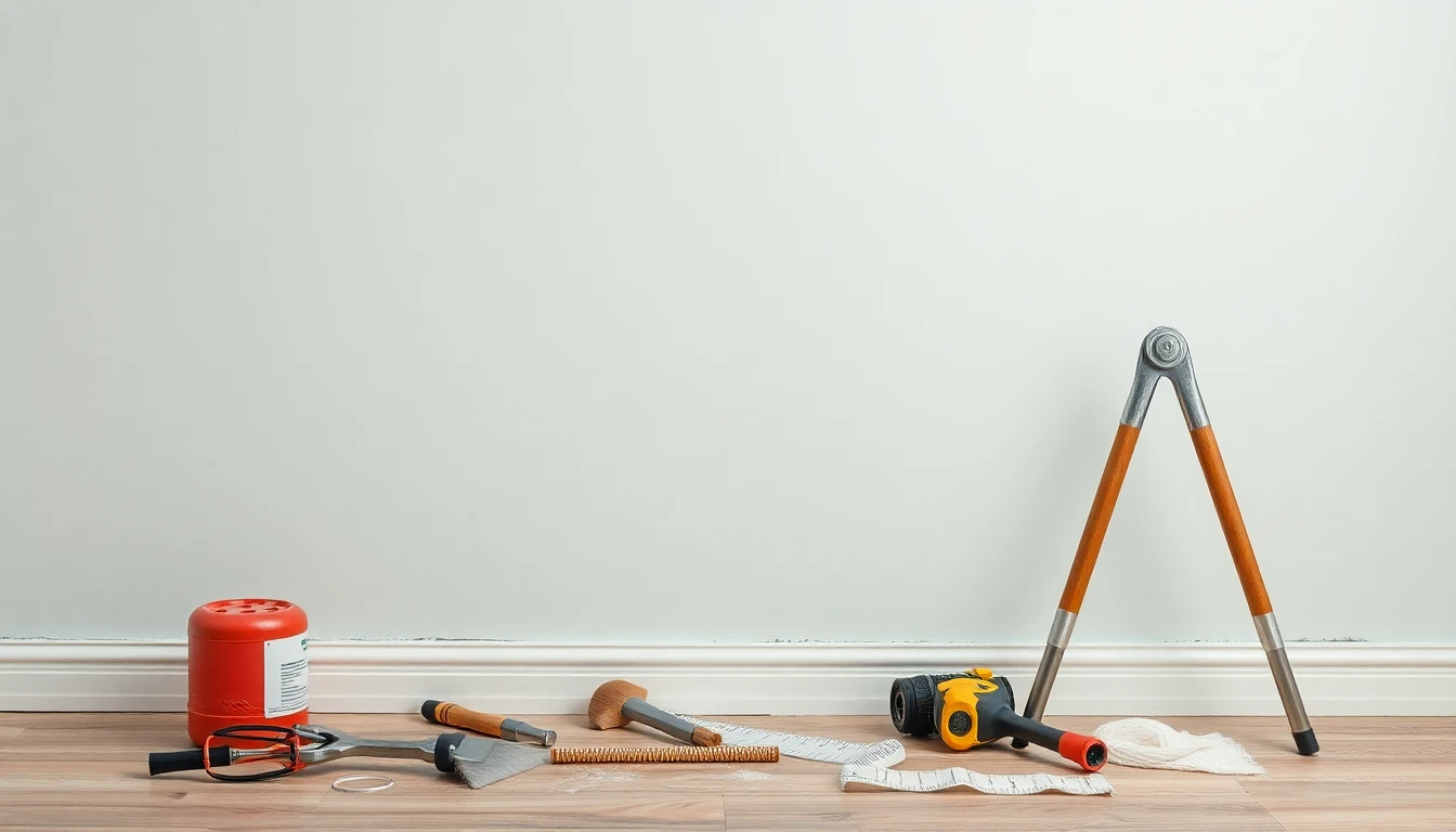 Wallpaper Hanging