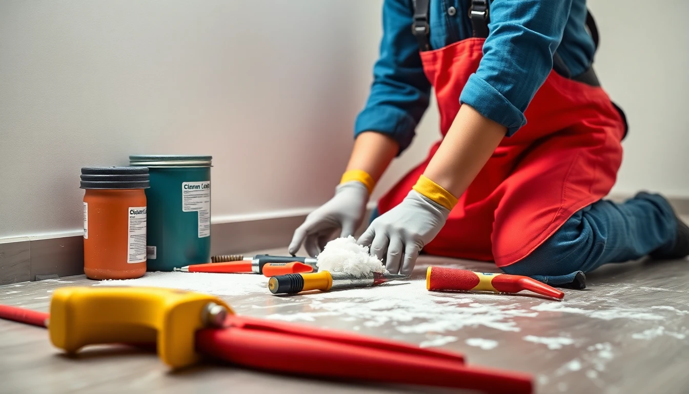 Water Damage Repair