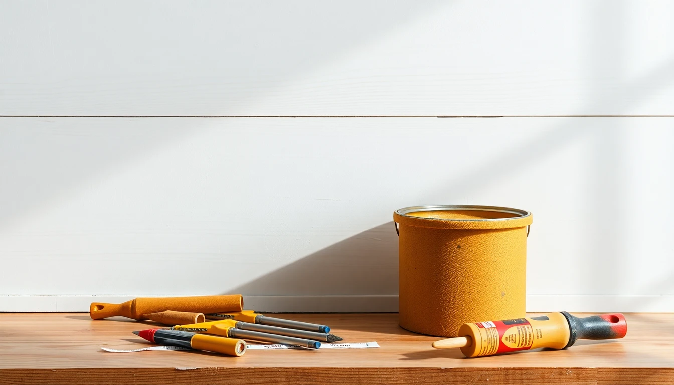 Wood Painting