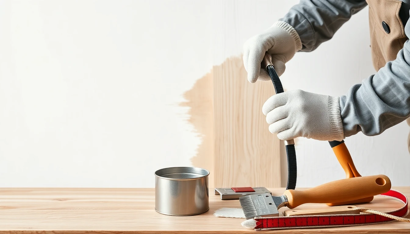 Wood Varnishing