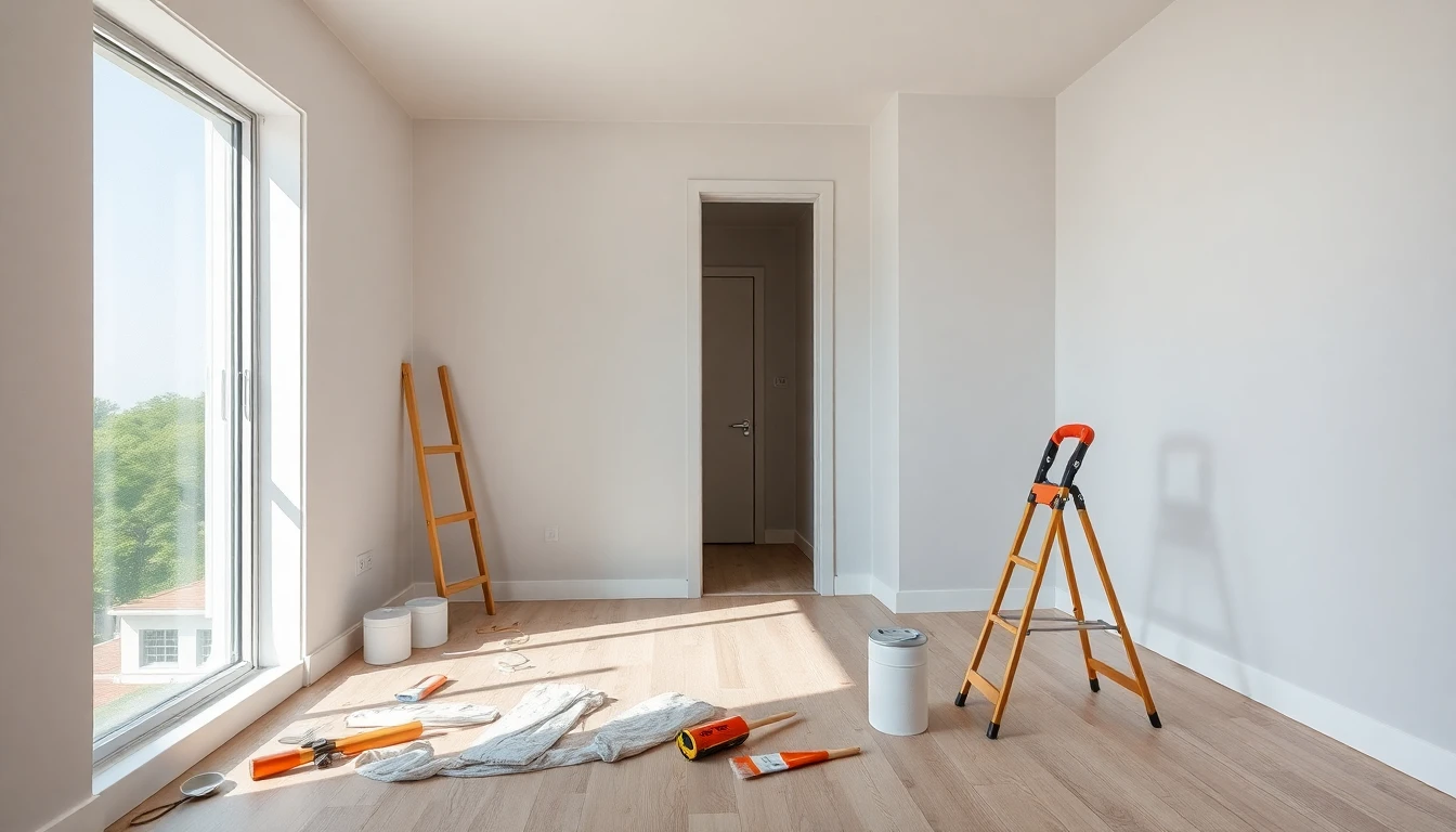 Apartments Painting & Repainting